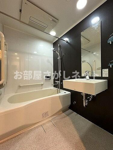 ライオンズ東十条ステーションプラザ【おとり物件なし】#学生・社会人にオススメ！初期費用分割払いOK！の浴室|浴室　※2024年2月の写真