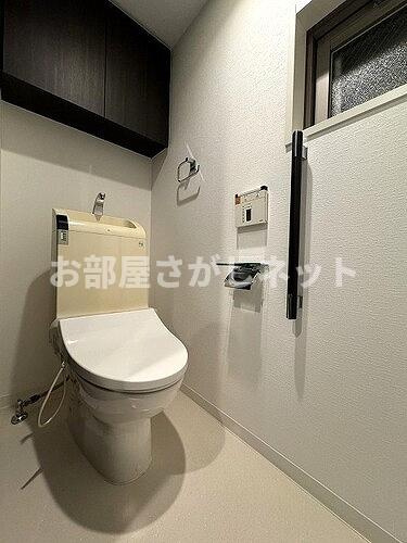 ライオンズ東十条ステーションプラザ【おとり物件なし】#学生・社会人にオススメ！初期費用分割払いOK！のトイレ|トイレ　※2024年2月の写真