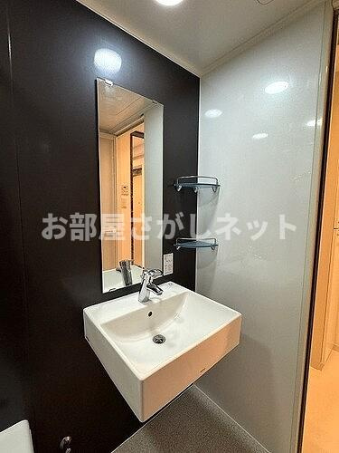 ライオンズ東十条ステーションプラザ【おとり物件なし】#学生・社会人にオススメ！初期費用分割払いOK！の洗面所|洗面台　※2024年2月の写真