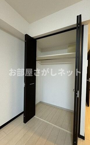 ライオンズ東十条ステーションプラザ【おとり物件なし】#学生・社会人にオススメ！初期費用分割払いOK！の収納|クロゼット　※2024年2月の写真