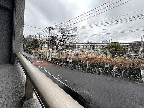 ライオンズ東十条ステーションプラザ【おとり物件なし】#学生・社会人にオススメ！初期費用分割払いOK！の展望|バルコニーからの眺望　※2024年2月の写真