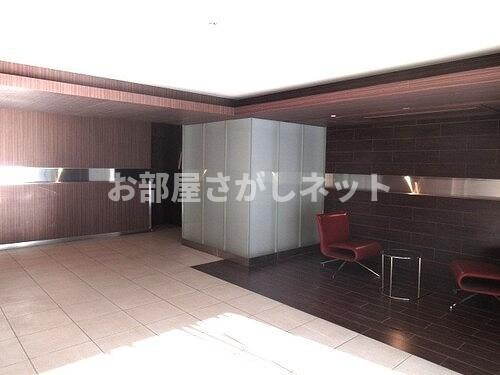 ライオンズ東十条ステーションプラザ【おとり物件なし】#学生・社会人にオススメ！初期費用分割払いOK！のその他共用部分|ロビー　※2024年11月の写真