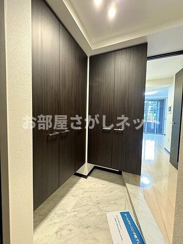 ライオンズ東十条ステーションプラザ【おとり物件なし】#学生・社会人にオススメ！初期費用分割払いOK！の玄関|玄関　※2024年2月の写真