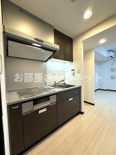 ライオンズ東十条ステーションプラザ【おとり物件なし】#学生・社会人にオススメ！初期費用分割払いOK！のキッチン|キッチン　※2024年2月の写真