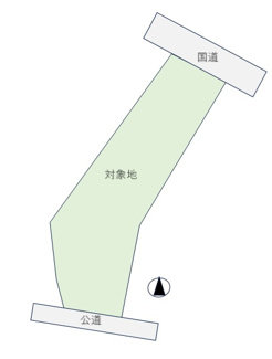 【土地図】 | 三田市長坂　用地