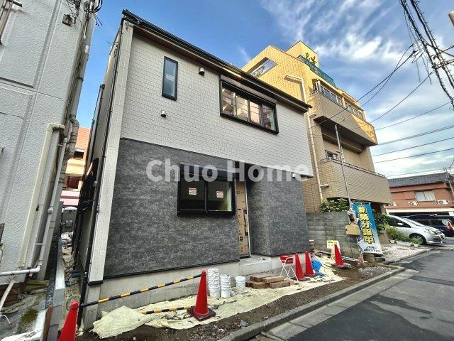 江戸川区平井3丁目新築分譲住宅の外観|現況写真