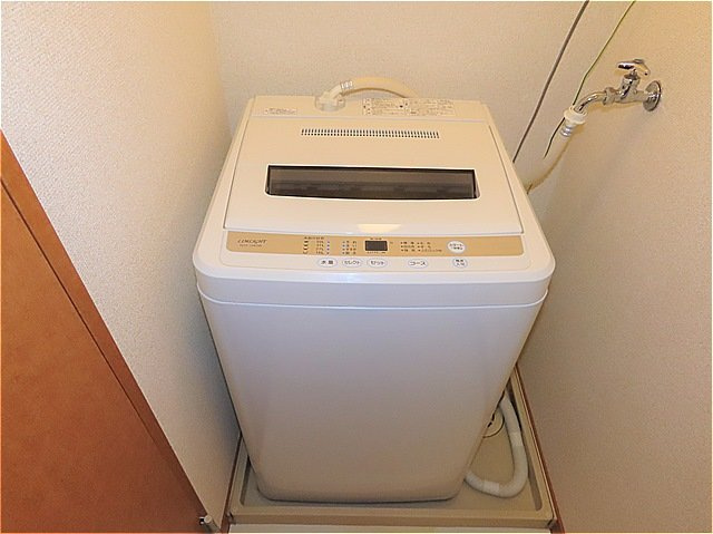 レオパレス蒼久保のその他|洗濯機も付いています