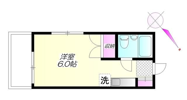 【間取り】 | メゾンドリビエール-井の頭3丁目-