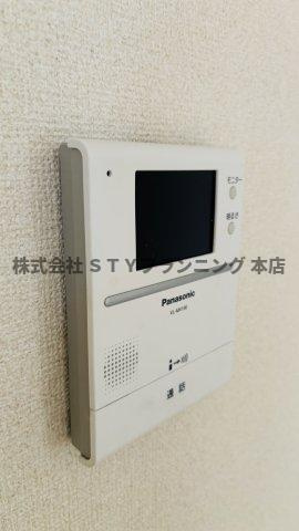 仲介手数料0円！エレガンス柴のセキュリティ