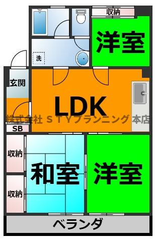 仲介手数料0円！エレガンス柴