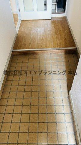 仲介手数料0円！エレガンス柴の玄関