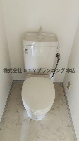 仲介手数料0円！エレガンス柴のトイレ