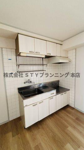 仲介手数料0円！エレガンス柴のキッチン