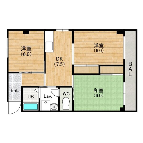 【間取り】 | ジーライズ平針