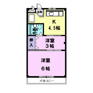 【間取り】 | フェイマス師勝