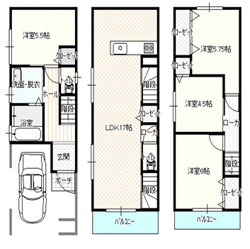 戸建 大阪市東成区大今里南２丁目