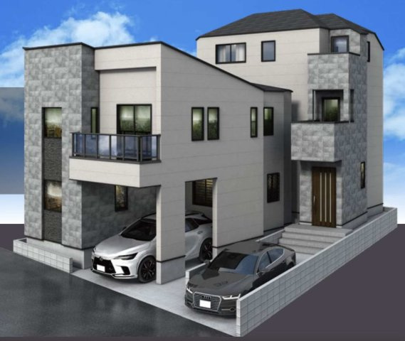 【横浜市中区北方町2丁目92-3全2棟新築戸建て】★仲介手数料無料★