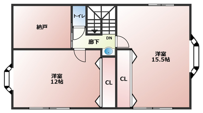 【その他】 | 合志市幾久富 | ☆2階間取り図☆
