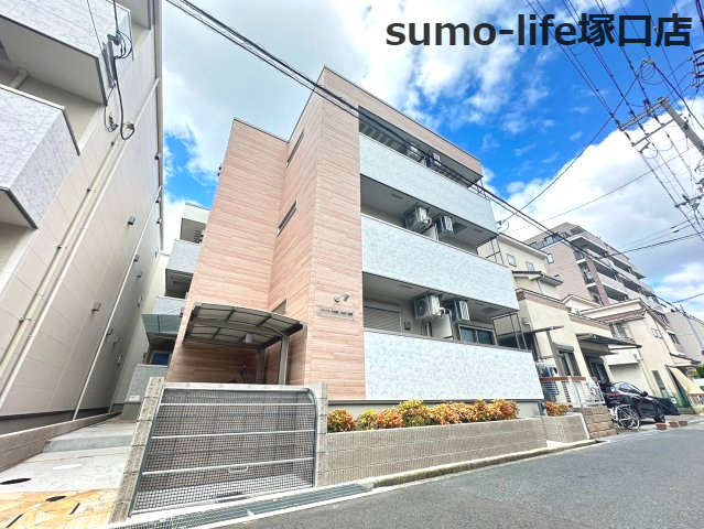 フジパレス尼崎三反田Ⅴ番館の外観