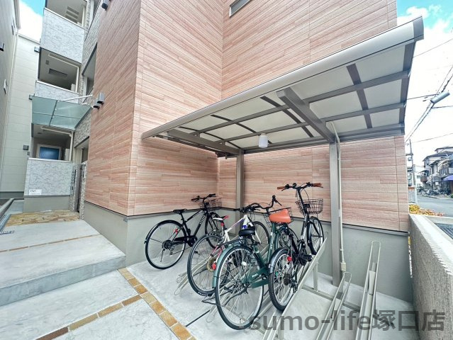 フジパレス尼崎三反田Ⅴ番館のその他共用部分
