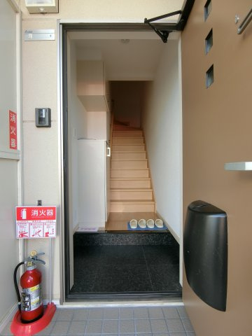 エヌリードの玄関