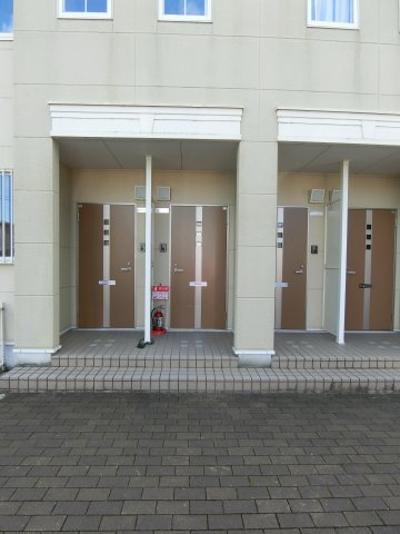 エヌリードの玄関
