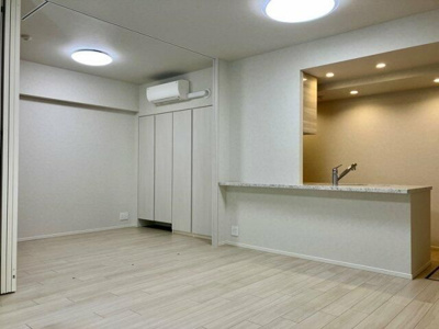 【居間・リビング】 | パークホームズ日本橋浜町ザレジデンス