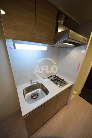 プレサンス阿波座駅前のキッチン|プレサンス阿波座駅前　システムキッチン
