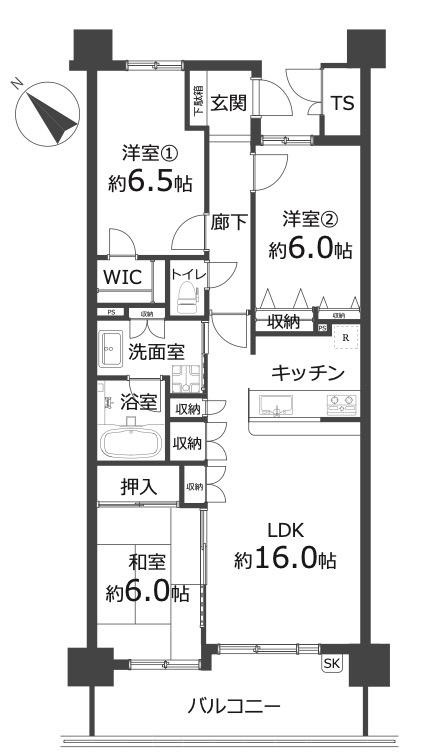 レイディアントシティ戸塚★仲介手数料無料★ 