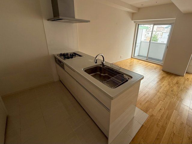 Villa Maria布引のキッチン