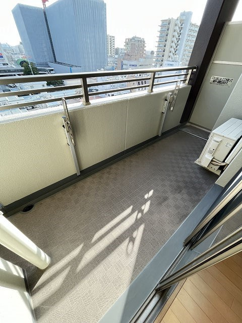 CASA  FELICEのバルコニー