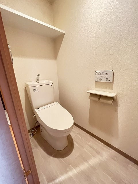 CASA  FELICEのトイレ