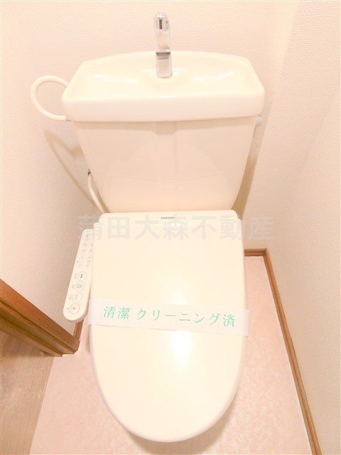 M-FLATSエムフラッツのトイレ