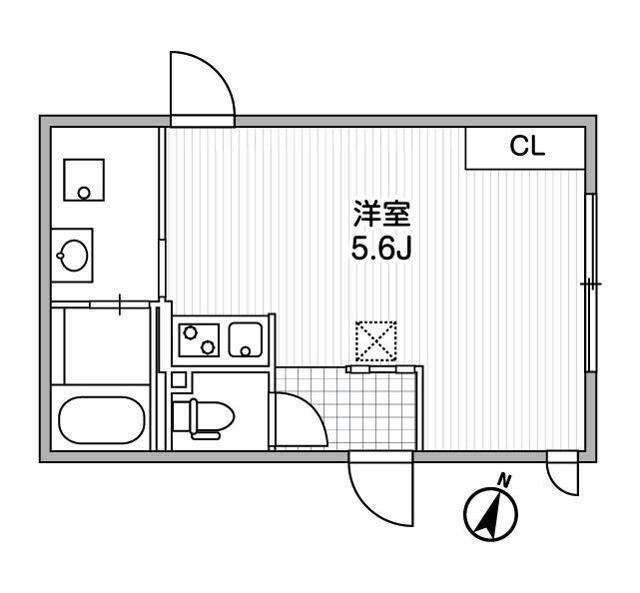 ALERO代々木の間取り