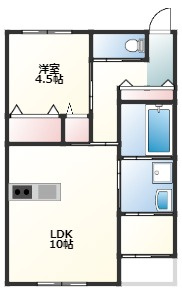 エンシアの間取り