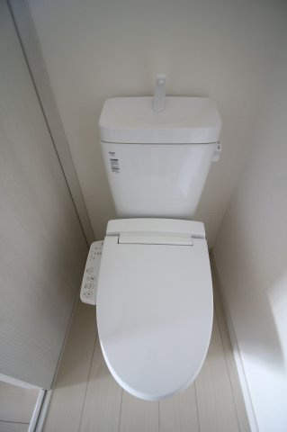 エンシアのトイレ|清潔感のあるトイレです