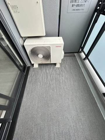 S-RESIDENCE阿波座WESTのバルコニー