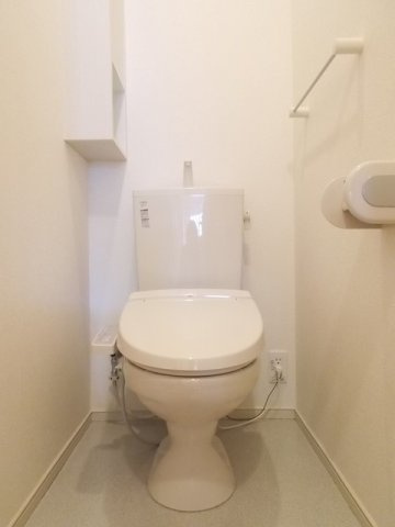 グランベール壱番館のトイレ