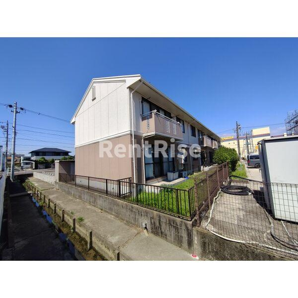 一宮市大和町毛受字一本松のアパートの展望