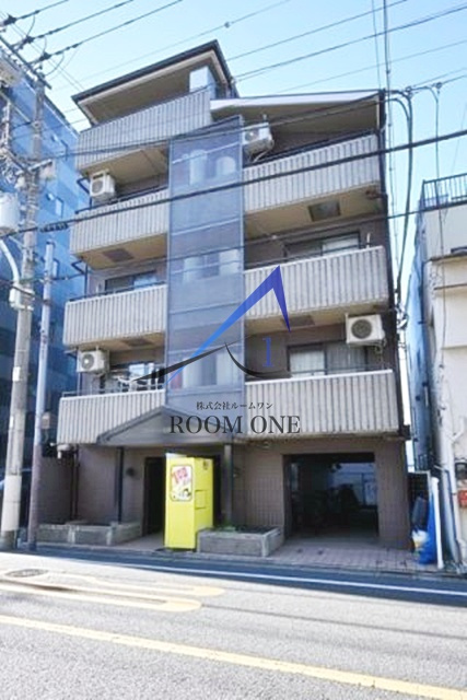 ファサード田園調布の外観|外観です。
