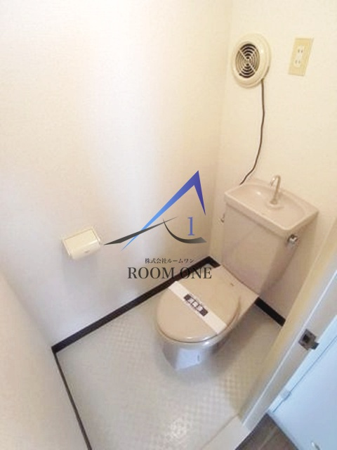 ファサード田園調布のトイレ|トイレです。