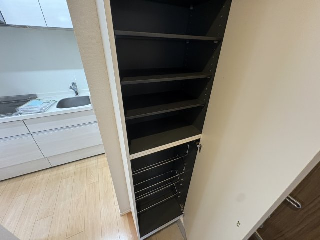 へーベル天文の収納