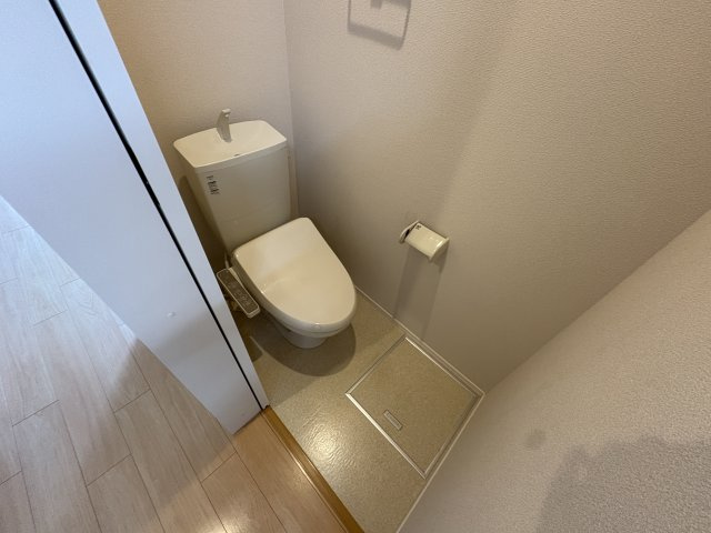 へーベル天文のトイレ