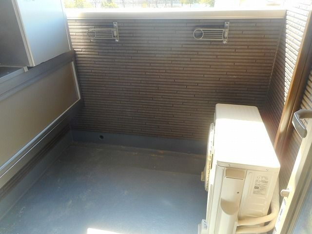 アイリ－伏屋のバルコニー