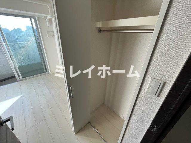 ハーモニーレジデンス大森ウエストの収納