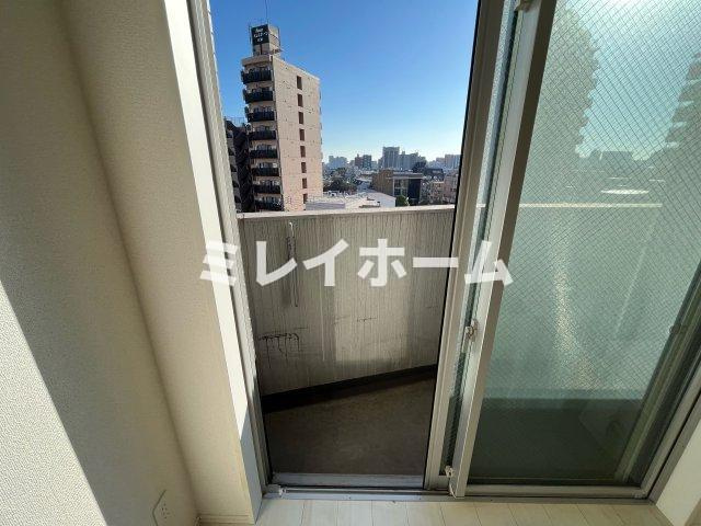 ハーモニーレジデンス大森ウエストのバルコニー