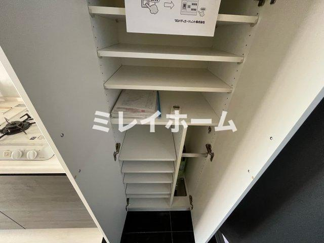 ハーモニーレジデンス大森ウエストの玄関