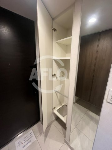 CREATIF堂島の収納|クレストコート堂島　シューズボックス