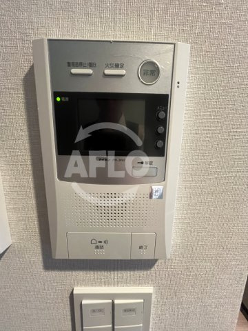 CREATIF堂島のセキュリティ|クレストコート堂島　モニター