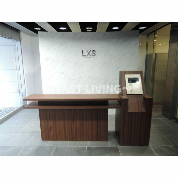 LXS室町のセキュリティ